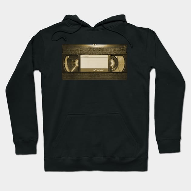 video cassete betamax Hoodie by small alley co